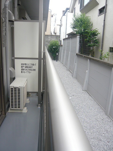 レン・ボヌール碑文谷 バルコニー