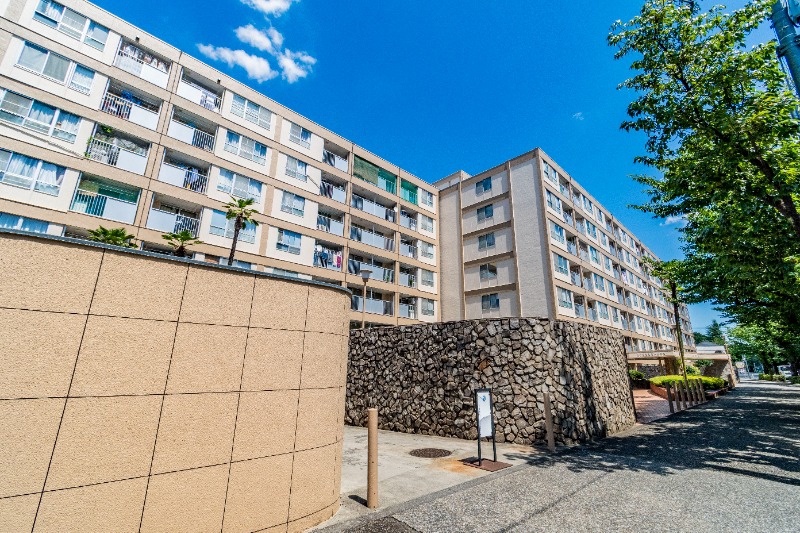 京王多摩川コーポラスの外観画像
