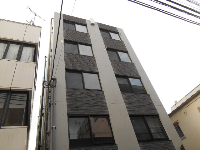 ドムス・スタイル目黒不動前2階 外観