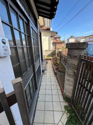 鳩ケ谷戸建 ガーデニングスペース