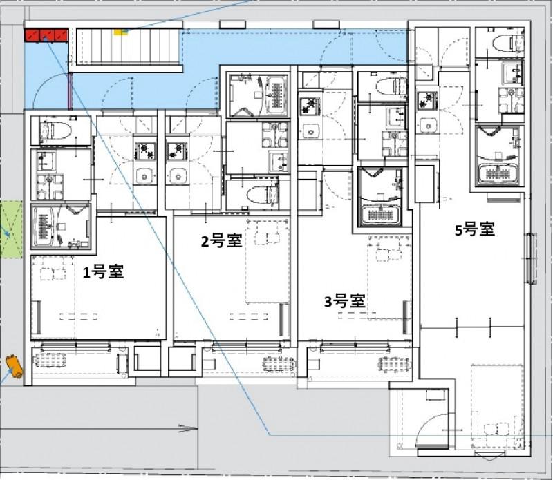 ｒｏｂｏｔ　ｈｏｍｅ　千住大橋3階 部屋その他