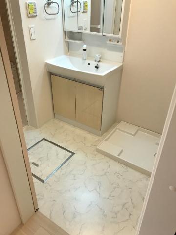 サニーコート101号室 脱衣所