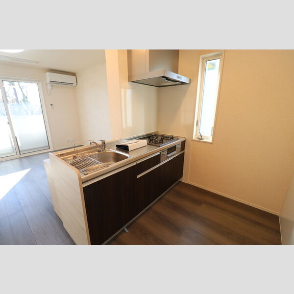 リンカーン源201号室 対面キッチン
