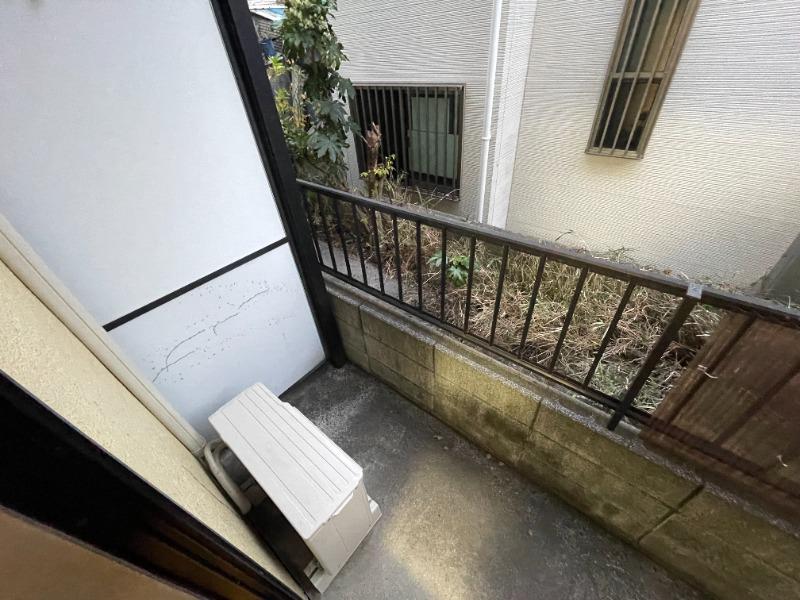 サンフラワー バルコニー