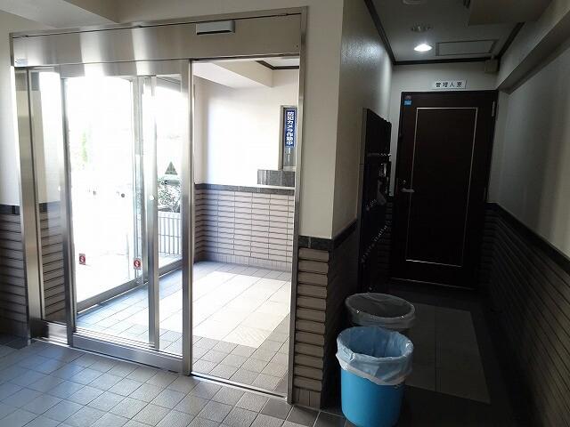 シャトレゲンジ(K-096) エントランス