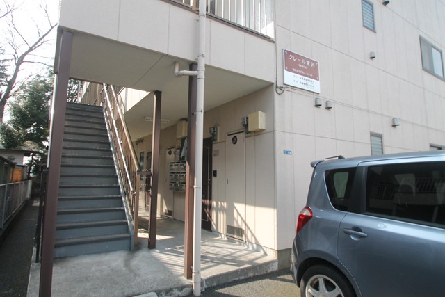 クレール宮沢 エントランス！