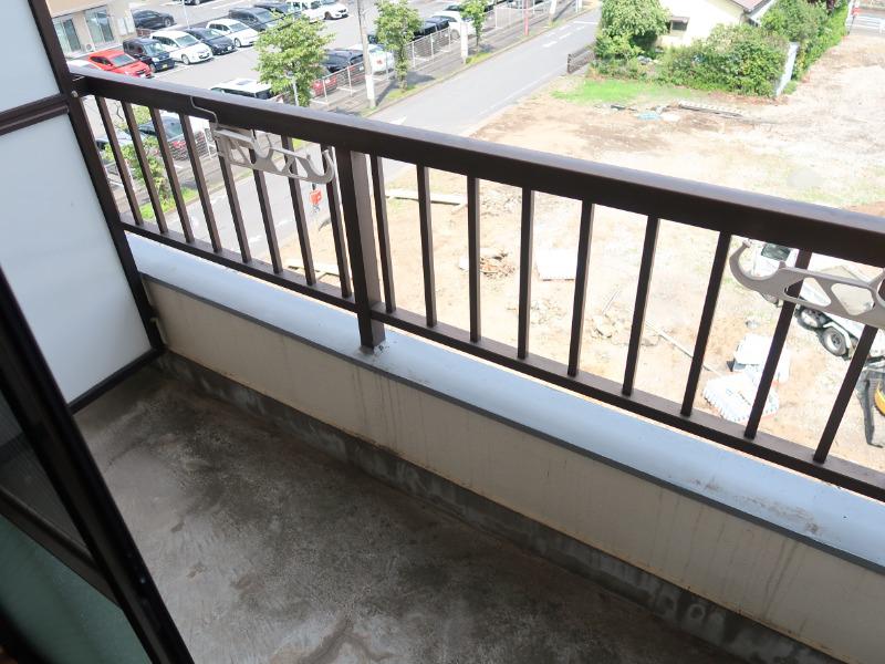 シャトル日新 バルコニー