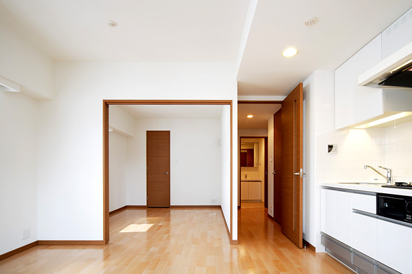 レジディア大井町Ⅱ リビング