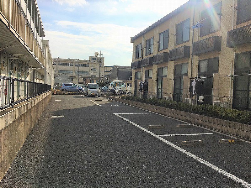 レオパレスＴＥＮ207号室 モニター付きインターフォン