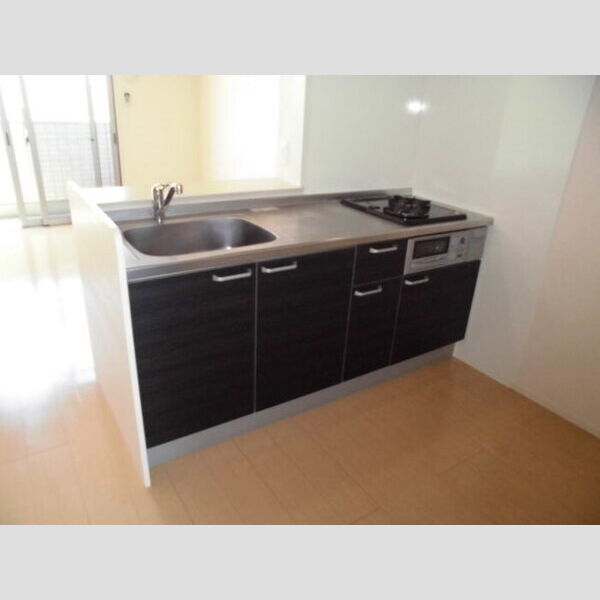 ジェンネット301号室 システムキッチン