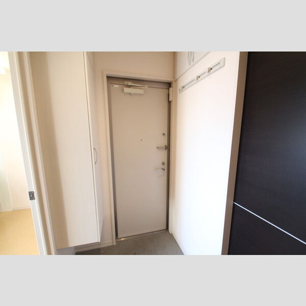 シトロンフレアⅡ 玄関シューズボックスと上部収納