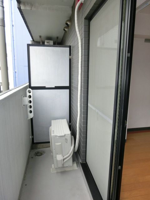 アルクファース バルコニー