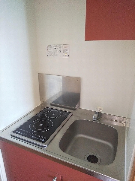 レオパレス椎名109号室 キッチン