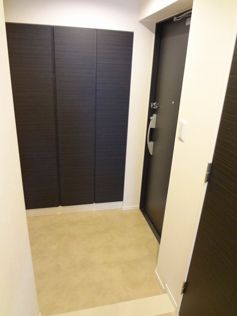 パークテラス綱島 玄関