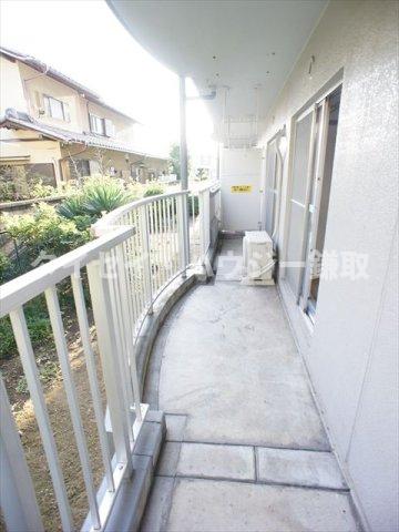 ルミエール若葉0101号室 バルコニー