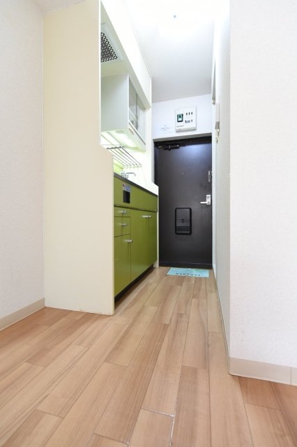 ハイタウン多摩川ナンバー2 玄関