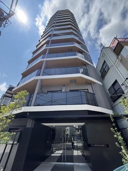 アジールコート町屋の外観画像