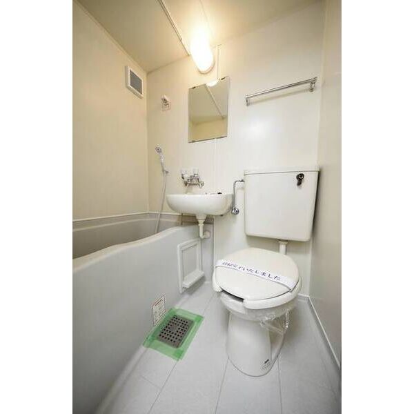 レオパレス新大塚第1 お風呂