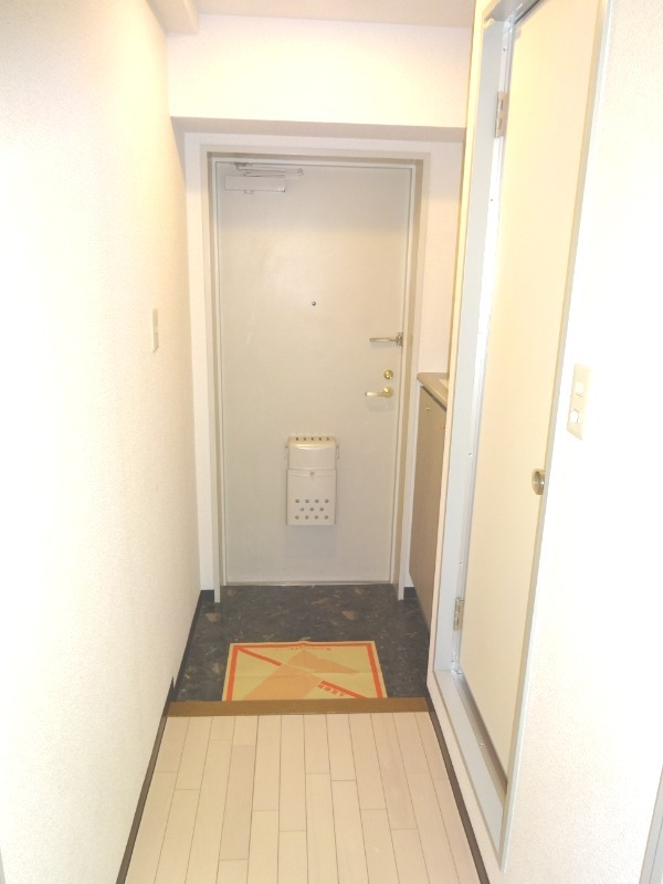 ライオンズシティ八王子2階 玄関