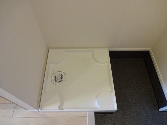 クラン　カナイⅡ103号室 室内洗濯機置場