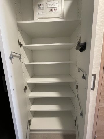 プラウドフラット本所吾妻橋611号室 収納