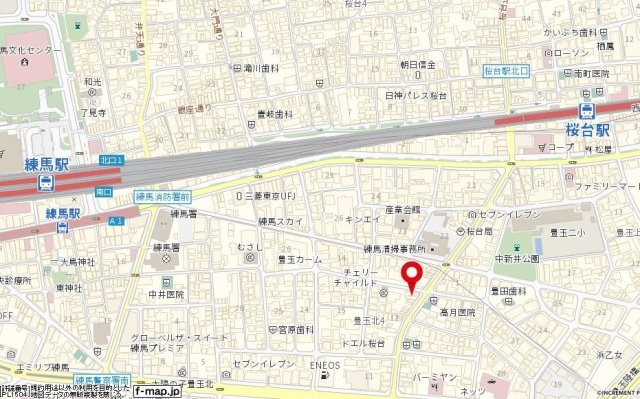 ノイメゾン桜台5階 null