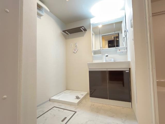 ベッシア・ノーブル103号室 洗髪洗面化粧台