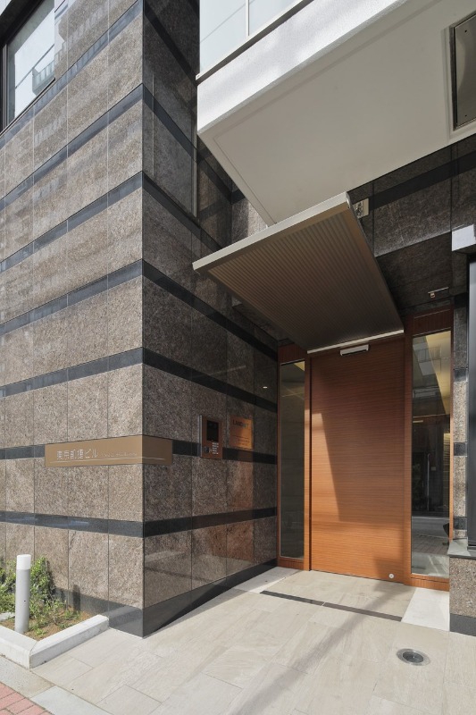 東京凱捷ビル4階 エントランス