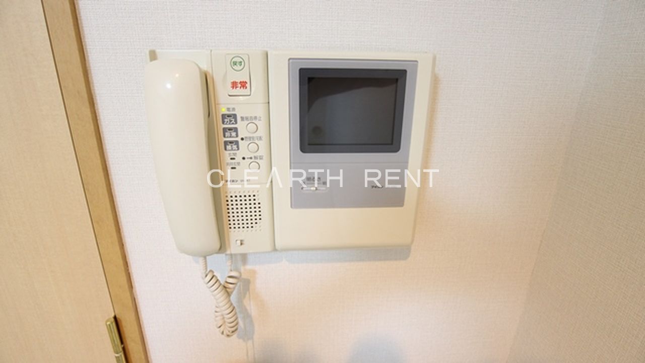 パレステュディオ渋谷ＥＡＳＴ ＴＶモニター付きインターホン