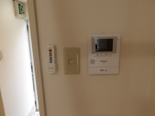 ローズアパートＲ４８番館(R-048)1階 セキュリティ