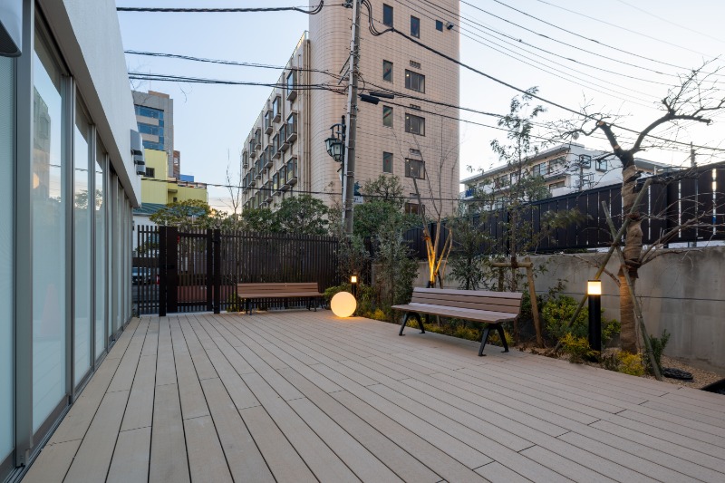 PJツリーネスト6階 キッズバルコニー