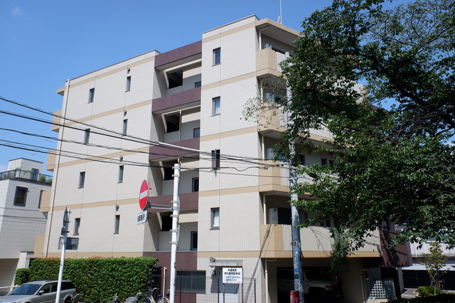 ガーデンハウス柿の木坂0208号室 外観