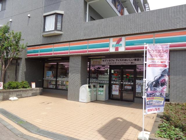 チェリーヒル セブンイレブン八王子片倉駅北口店まで469ｍ