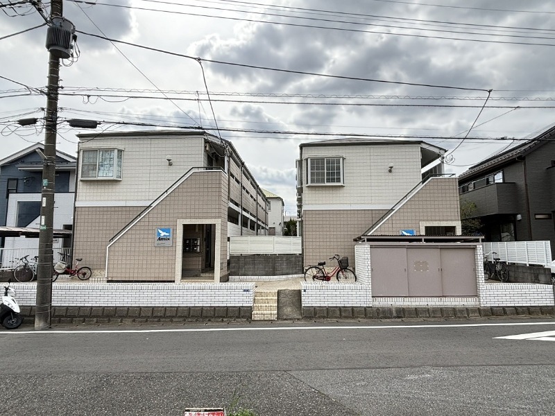 パティオ稔台A棟 外観