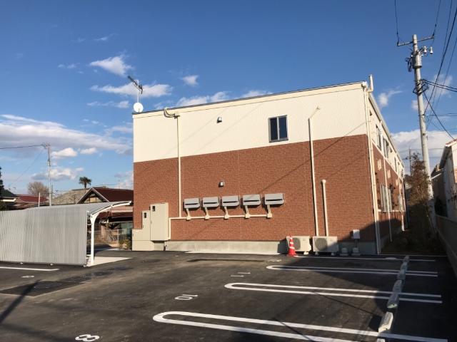 con moto villa（コンモートヴィラ） 外観写真（昼）