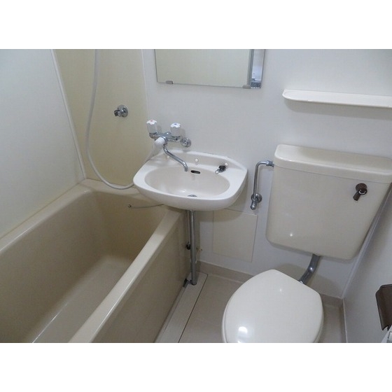 サニーハイム0108号室 お風呂