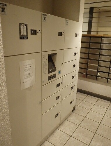 エルフコート日本橋浜町8階 宅配ボックス※前回募集時2017年08月撮影