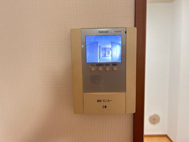 ＴＨ・ルミナス101号室 カメラ付インターホン