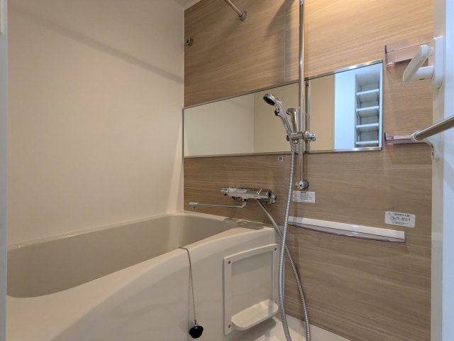 ワーフときわ台0502号室 お風呂