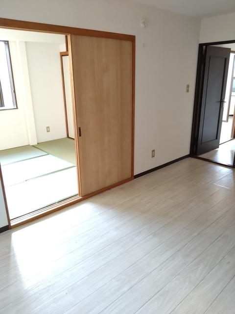 白樺0206号室 リビング