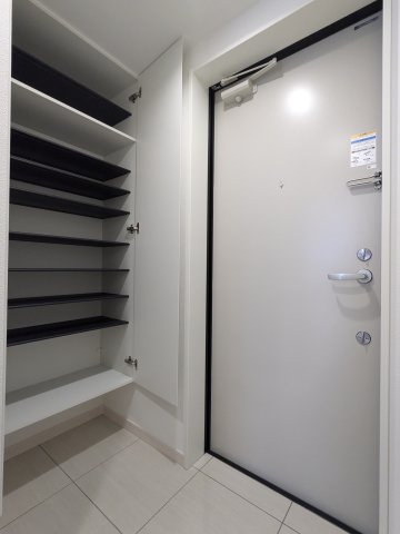 グランピア四谷0402号室 収納