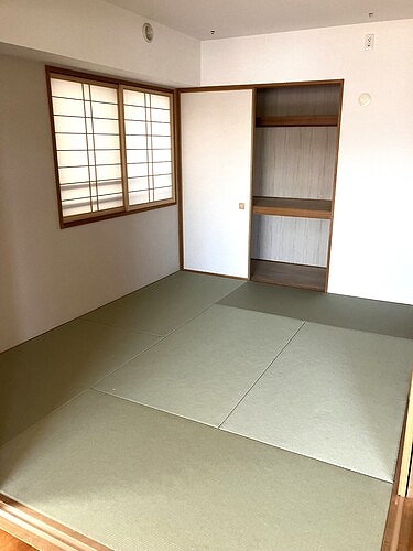 ハイホーム川崎平間ＪＰ4階 和室　※2025年4月撮影