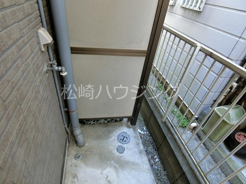 サンプレイスヤマダ1階 バルコニー