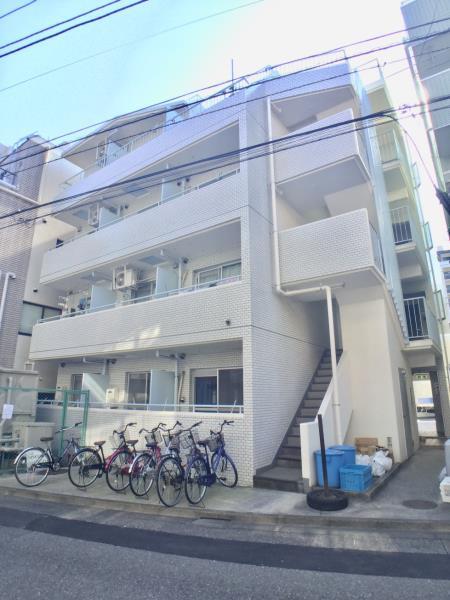 ニューハイム早稲田 外観