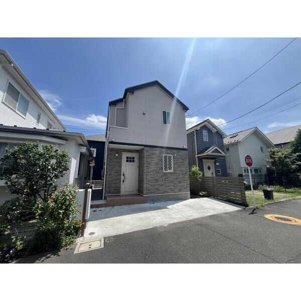 国分寺市内藤2丁目戸建の外観画像