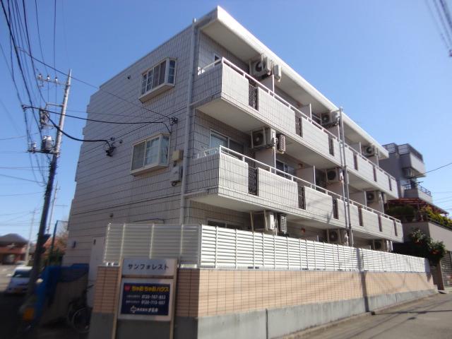 サンフォレストの外観画像