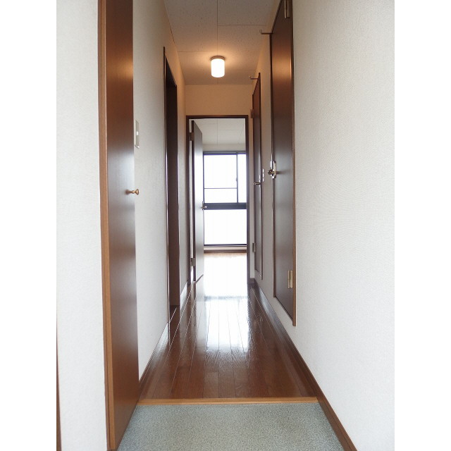 プレジール R203号室 玄関