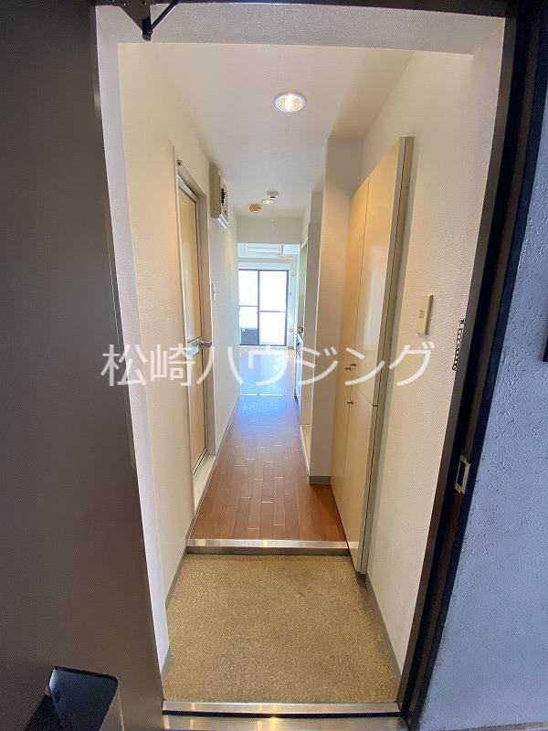 ハラスパジオ中野 玄関