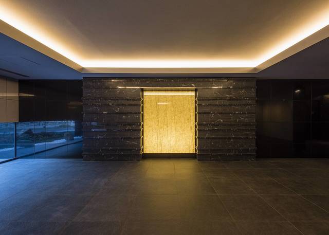 グランド・ガーラ大島3階 ロビー