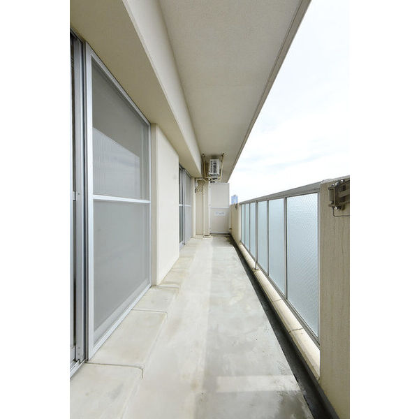 サニープレイス バルコニー